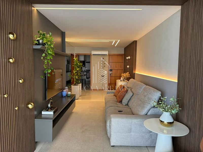 Apartamento com 3 dormitórios à venda, 125m² - Praia de Itaparica - Vila Velha/ES — foto 4