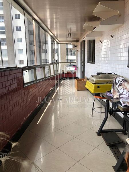 Apartamento com 3 dormitórios à venda, 120m² - Itapuã - Vila Velha/ES — foto 2