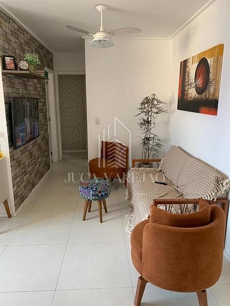 Apartamento com 2 dormitórios à venda, 56m² - Praia de Itaparica - Vila Velha/ES — foto 3