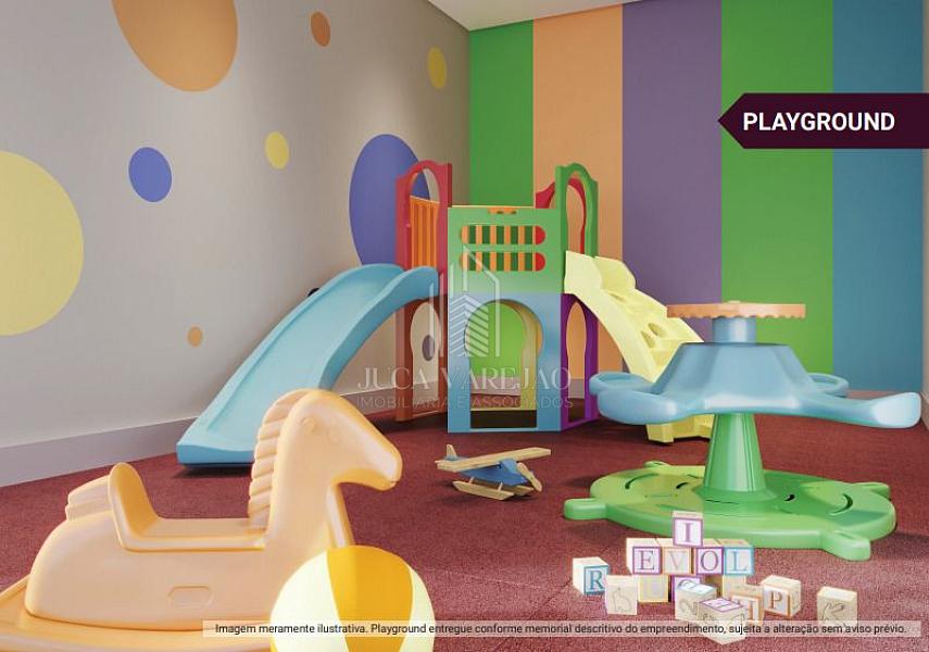 Apartamento com 2 dormitórios à venda, 58m² - Jockey de Itaparica - Vila Velha/ES — foto 4