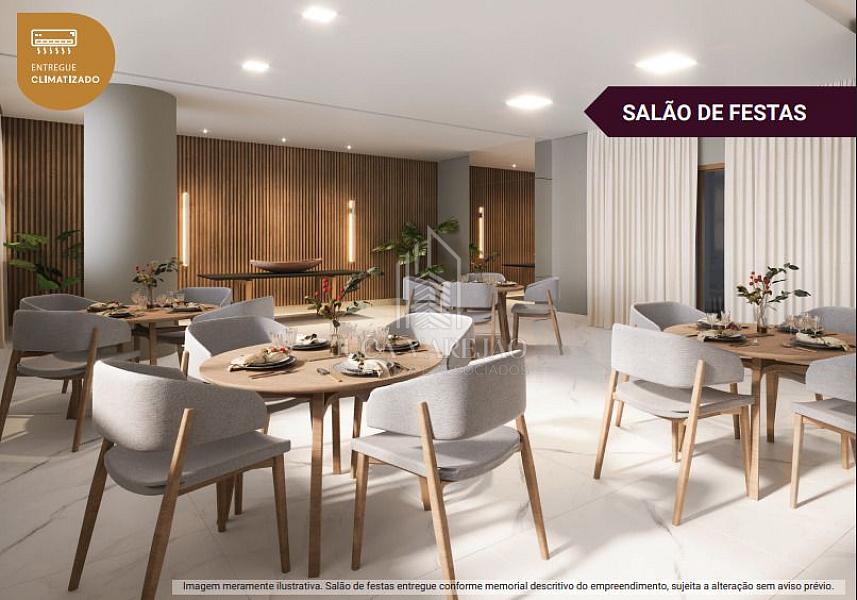 Apartamento com 2 dormitórios à venda, 58m² - Jockey de Itaparica - Vila Velha/ES — foto 3