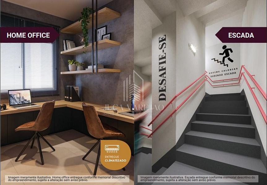 Apartamento com 2 dormitórios à venda, 58m² - Jockey de Itaparica - Vila Velha/ES — foto 5