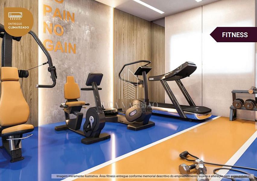 Apartamento com 2 dormitórios à venda, 58m² - Jockey de Itaparica - Vila Velha/ES — foto 2