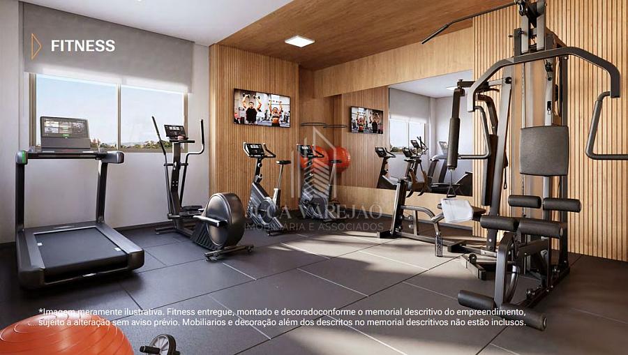 Apartamento com 2 dormitórios à venda, 62m² - Jockey de Itaparica - Vila Velha/ES — foto 3