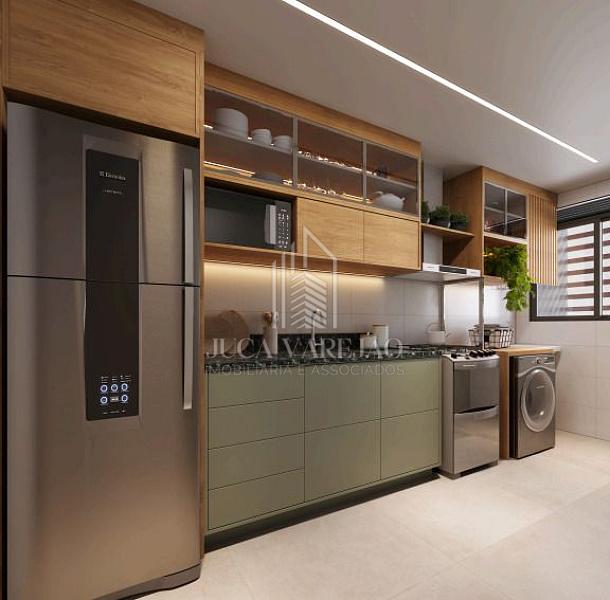 Apartamento com 2 dormitórios à venda, 59m² - Jardim Camburi - Vitória/ES — foto 4