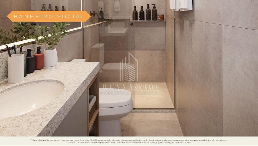 Apartamento com 3 dormitórios à venda, 75m² - Jockey de Itaparica - Vila Velha/ES — foto 8