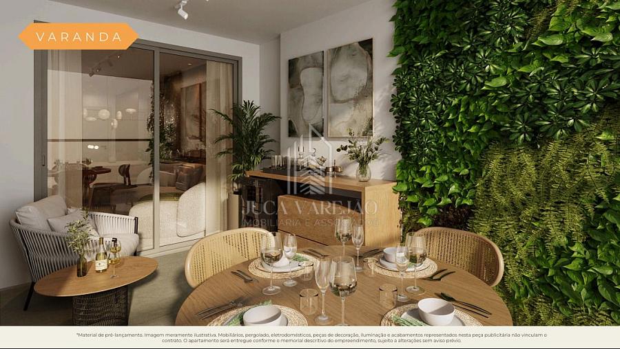 Apartamento com 3 dormitórios à venda, 75m² - Jockey de Itaparica - Vila Velha/ES — foto 4