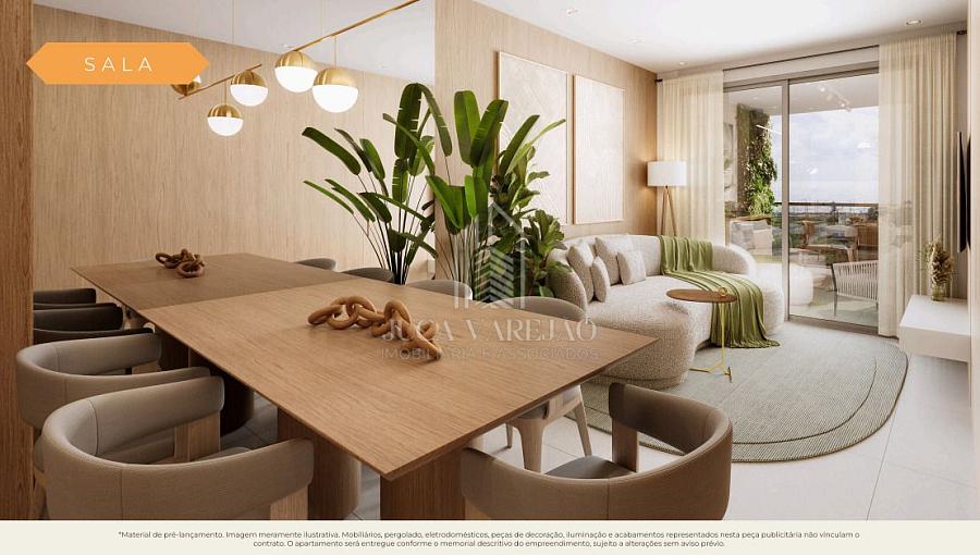 Apartamento com 3 dormitórios à venda, 75m² - Jockey de Itaparica - Vila Velha/ES — foto 2