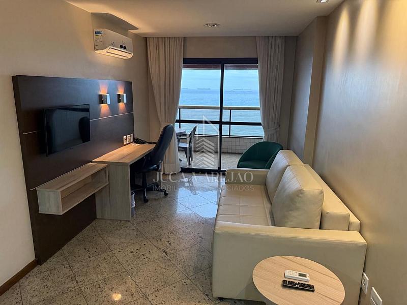 Oportunidade, apartamento no pool, frente, sol da manhã, vista para o mar, lazer na cobertura com piscina, academia, sauna, espaço gourmet. — foto 3