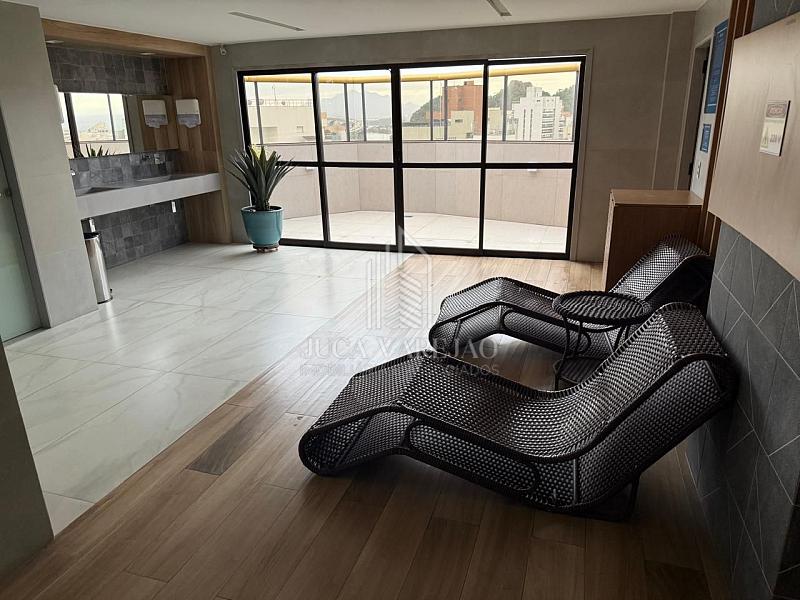 Apartamento com 1 dormitório à venda, 50m² - Praia da Costa - Vila Velha/ES — foto 3