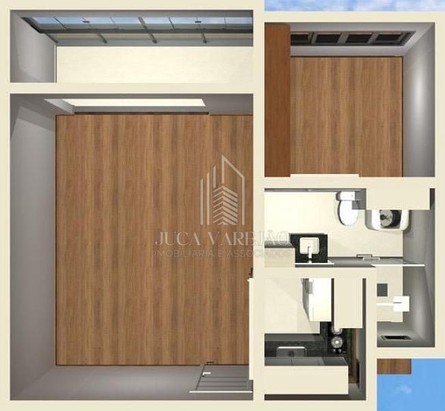 Apartamento com 1 dormitório à venda, 30 m² - Praia da Costa - Vila Velha/ES — foto 14