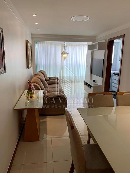 Apartamento com 3 dormitórios à venda, 85m² - Itapuã - Vila Velha/ES — foto 2