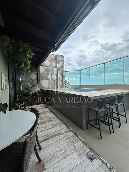 Cobertura com 4 suites à venda, 220m² - Praia da Costa - Vila Velha/ES — foto 6