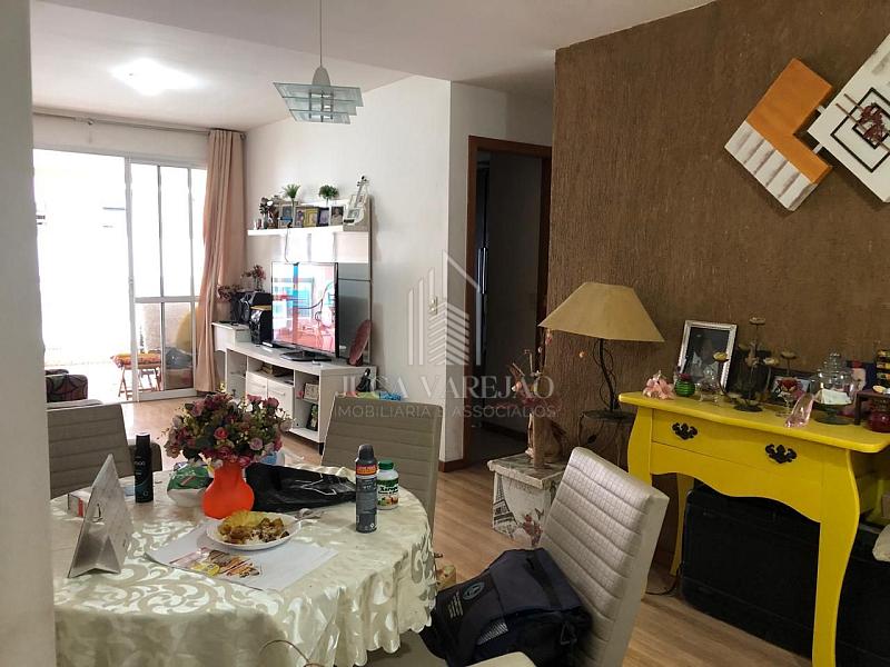 Apartamento com 2 dormitórios à venda, 80m² - Praia de Itaparica - Vila Velha/ES — foto 3