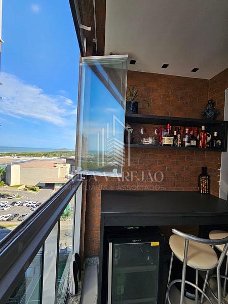 Apartamento com 2 dormitórios à venda, 54m² - Jockey de Itaparica - Vila Velha/ES — foto 3