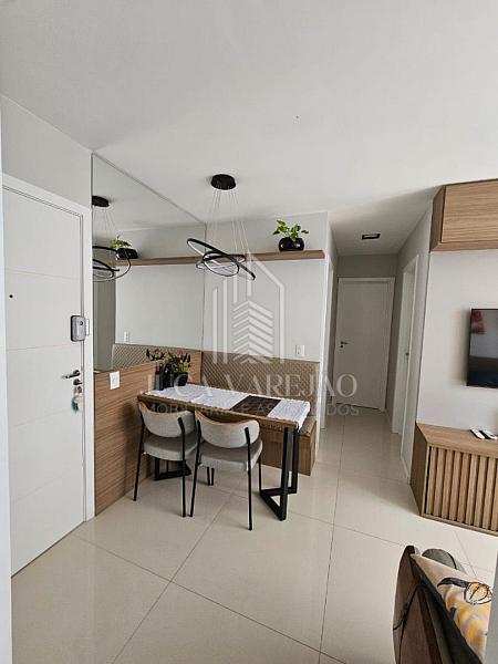 Apartamento com 2 dormitórios à venda, 54m² - Jockey de Itaparica - Vila Velha/ES — foto 5