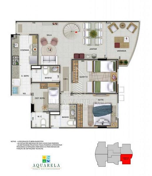Cobertura com 2 dormitórios à venda, 158m²  - Praia da Costa - Vila Velha/ES — foto 23