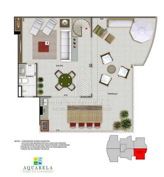 Cobertura com 2 dormitórios à venda, 158m²  - Praia da Costa - Vila Velha/ES — foto 22