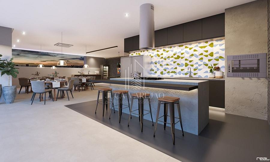 Apartamento com 1 dormitório à venda, 44m² - Praia de Itaparica - Vila Velha/ES — foto 6