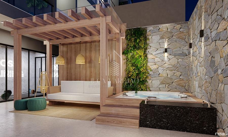 Apartamento com 1 dormitório à venda, 44m² - Praia de Itaparica - Vila Velha/ES — foto 10