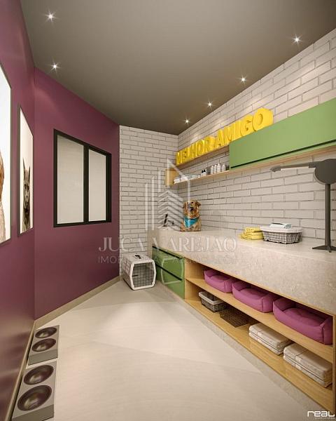 Apartamento com 1 dormitório à venda, 44m² - Praia de Itaparica - Vila Velha/ES — foto 7