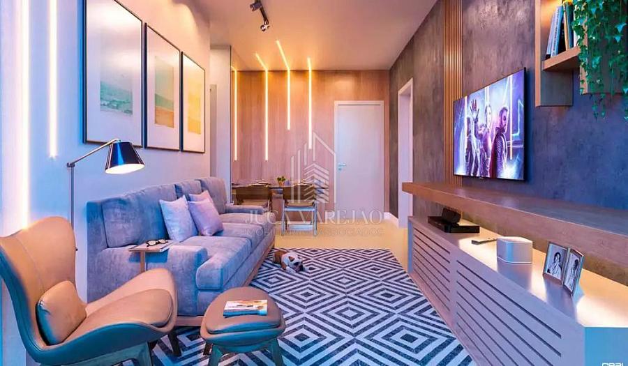 Apartamento com 2 dormitórios à venda, 57m² - Jockey de Itaparica - Vila Velha/ES — foto 2