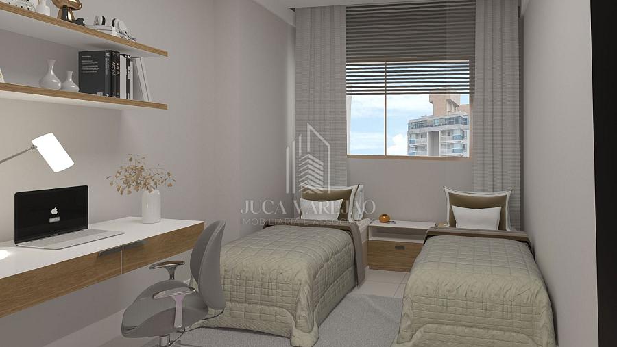 Apartamento com 3 dormitórios à venda, 96m² - Praia de Itaparica - Vila Velha/ES — foto 10