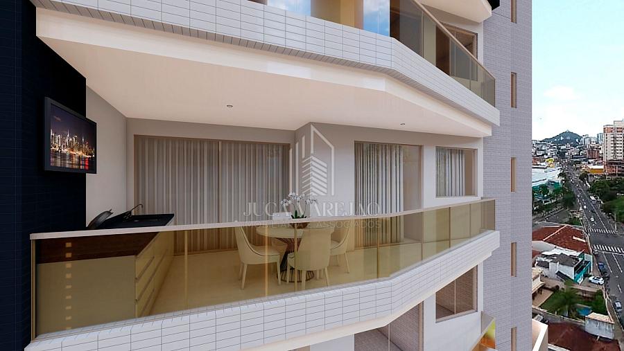 Apartamento com 3 dormitórios à venda, 96m² - Praia de Itaparica - Vila Velha/ES — foto 2