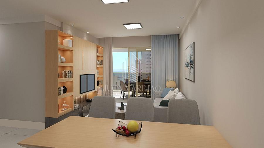 Apartamento com 3 dormitórios à venda, 96m² - Praia de Itaparica - Vila Velha/ES — foto 5