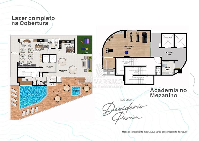Apartamento com 3 dormitórios à venda, 96m² - Praia de Itaparica - Vila Velha/ES — foto 21
