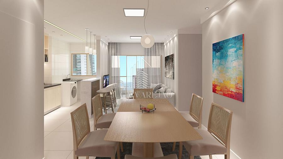 Apartamento com 3 dormitórios à venda, 96m² - Praia de Itaparica - Vila Velha/ES — foto 4