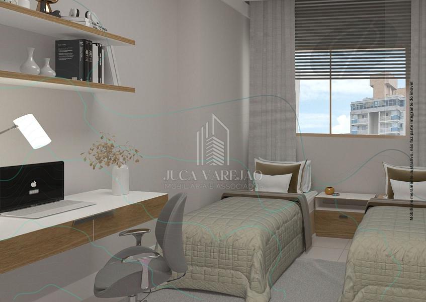 Apartamento com 2 dormitórios à venda, 82m² - Praia de Itaparica - Vila Velha/ES — foto 4