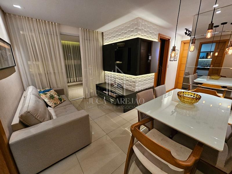 Apartamento com 2 dormitórios à venda, 66m² - Praia da Costa - Vila Velha/ES — foto 2