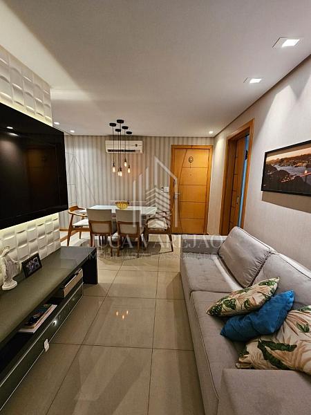 Apartamento com 2 dormitórios à venda, 66m² - Praia da Costa - Vila Velha/ES — foto 3