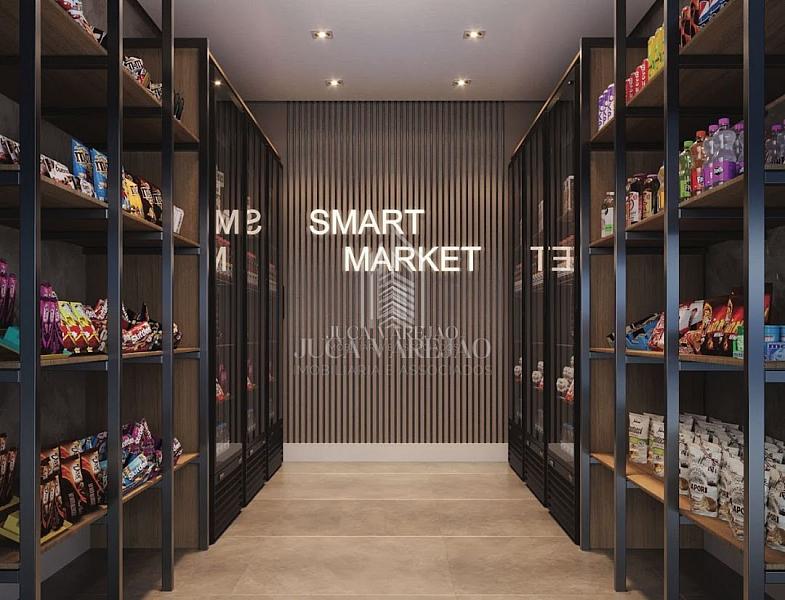 Apartamento com 1 dormitório à venda, 36m² - Praia de Itaparica - Vila Velha/ES — foto 3