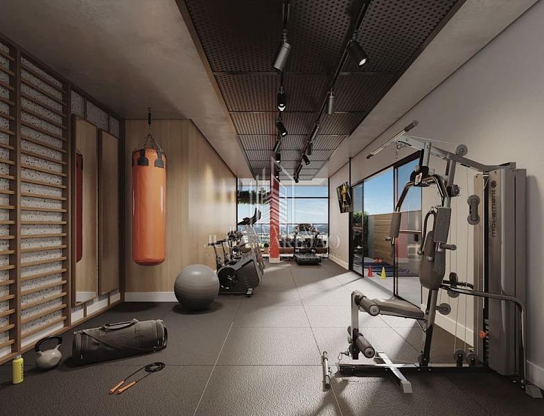 Apartamento com 1 dormitório à venda, 36m² - Praia de Itaparica - Vila Velha/ES — foto 2