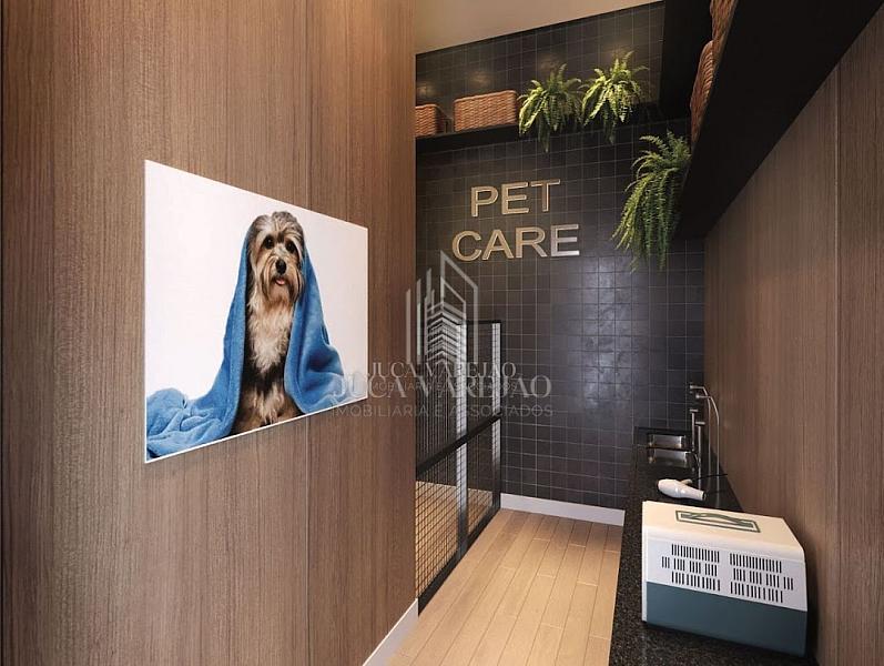 Apartamento com 1 dormitório à venda, 36m² - Praia de Itaparica - Vila Velha/ES — foto 4