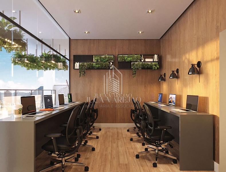 Apartamento com 1 dormitório à venda, 36m² - Praia de Itaparica - Vila Velha/ES — foto 5