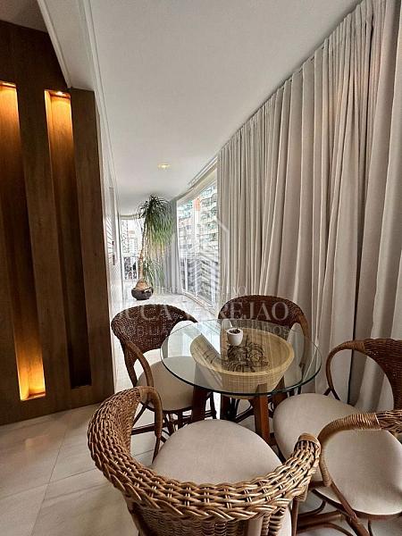 Apartamento com 3 dormitórios à venda, 126m² - Praia da Costa - Vila Velha/ES — foto 2