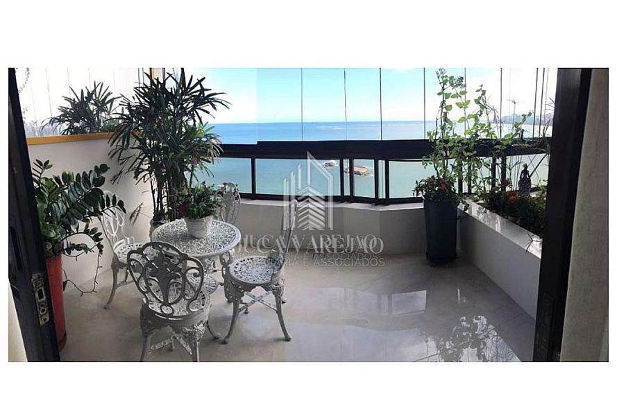 Apartamento com 4 dormitórios à venda, 450m² - Praia da Costa - Vila Velha/ES — foto 2