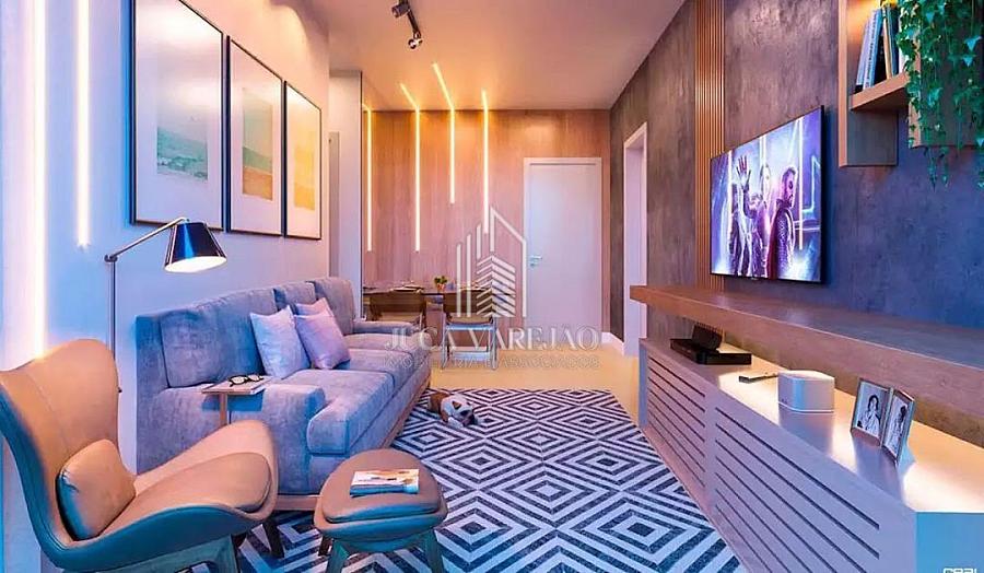 Apartamento com 2 dormitórios à venda, 54m² - Jockey de Itaparica - Vila Velha/ES — foto 3