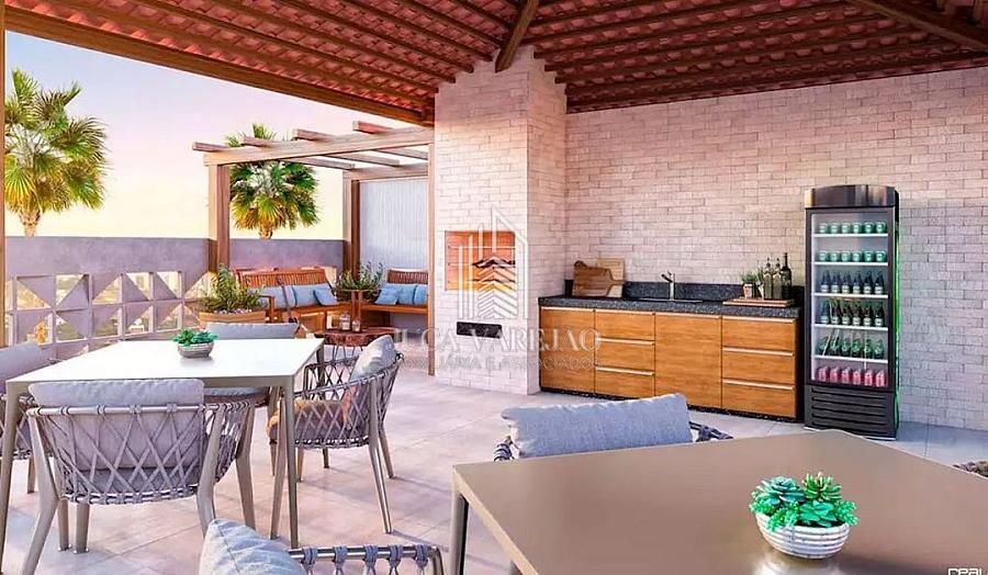 Apartamento com 2 dormitórios à venda, 54m² - Jockey de Itaparica - Vila Velha/ES — foto 8