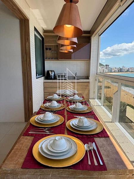 Apartamento na Orla com 3 dormitórios à venda, 85m² - Praia da Costa - Vila Velha/ES — foto 4