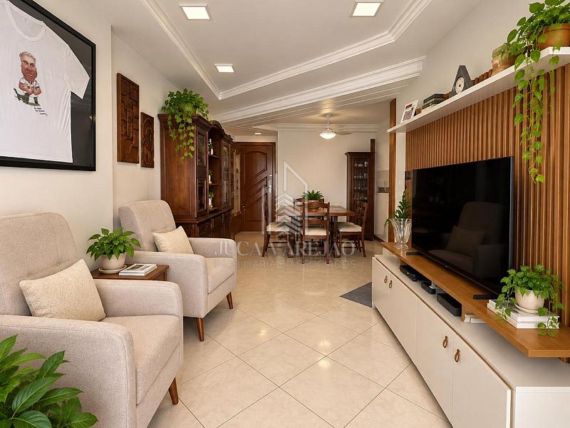 Apartamento com 3 quartos a venda na Praia da Costa 1
