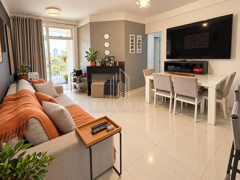 Apartamento a venda 2 quartos com su�te e sol da manh� | Parque das Castanheiras 1