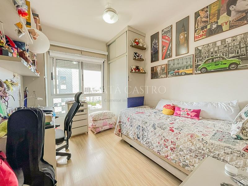 Apto 3 D, 1 Su�te, elevador e 2 vagas cobertas 9