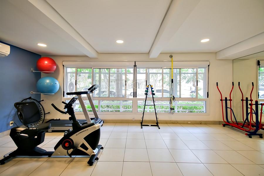Apto 3 D, 1 Su�te, elevador e 2 vagas cobertas 25