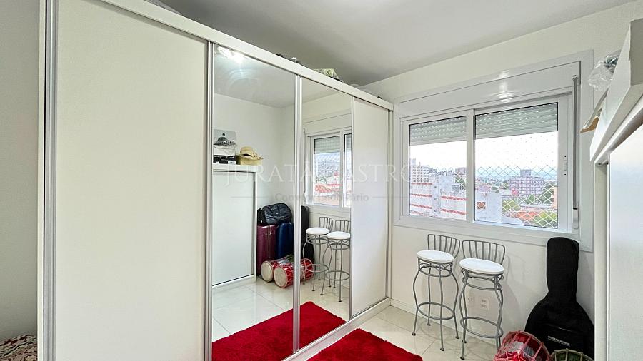 Apto 3 D, 1 Su�te, Elevador e vaga de garagem. 6