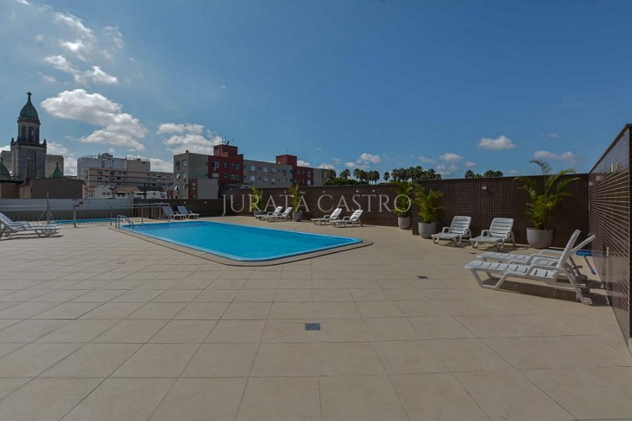 Apto 3 D, 1 Su�te, Elevador e vaga de garagem. 36