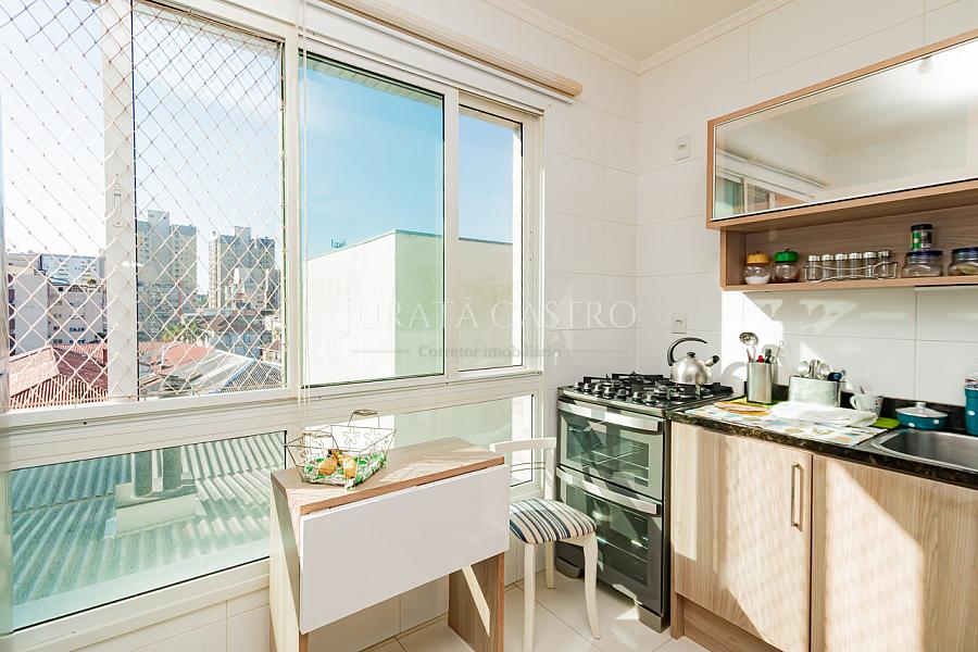 Apto 3 D, 1 Su�te, Elevador e vaga de garagem. 8